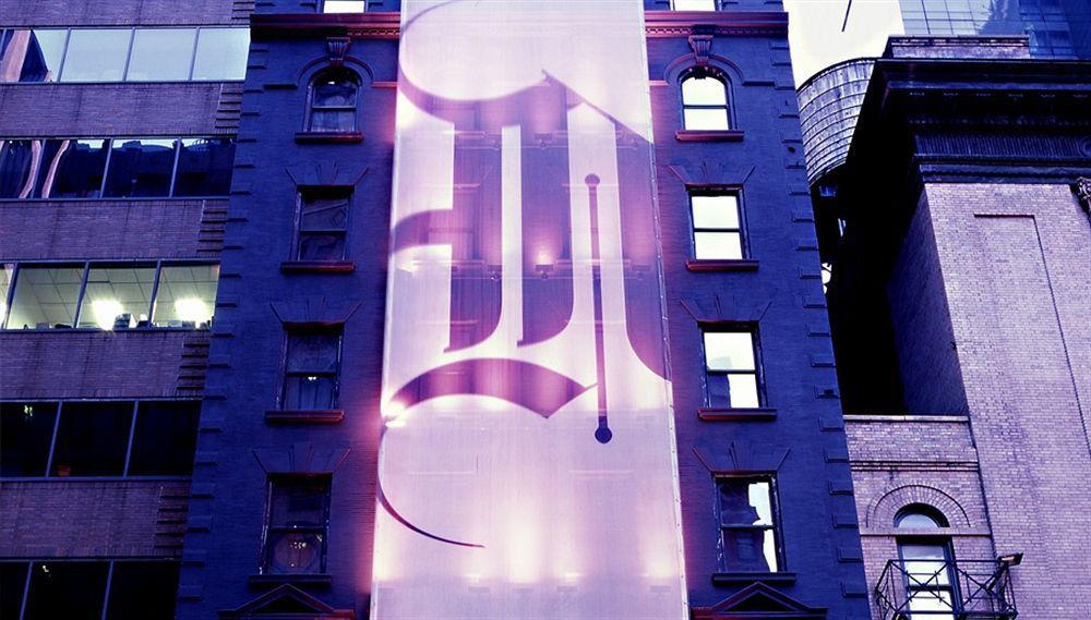 Night By Sb At Times Square Nova York